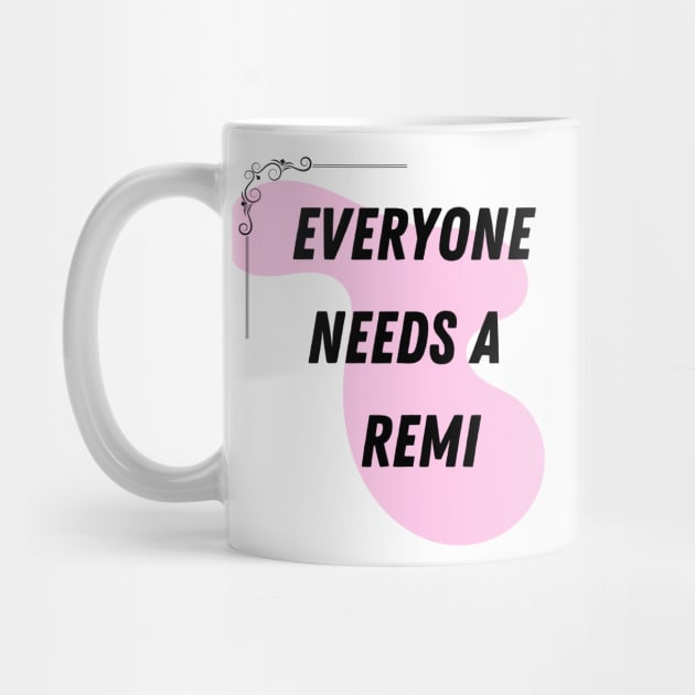 Remi Name Design Everyone Needs A Remi by Alihassan-Art